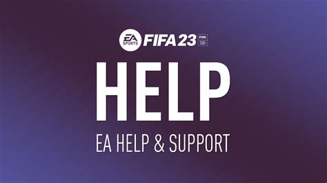 ea support live chat fifa 23|More.